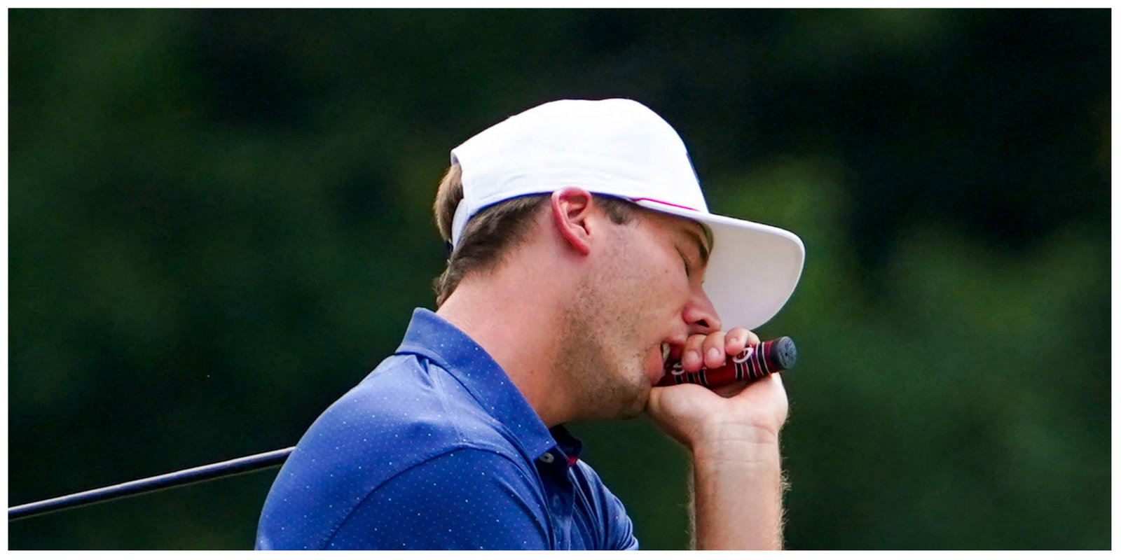 PGA Tour pro reveals daughter accidentally stabbed him with a kitchen knife